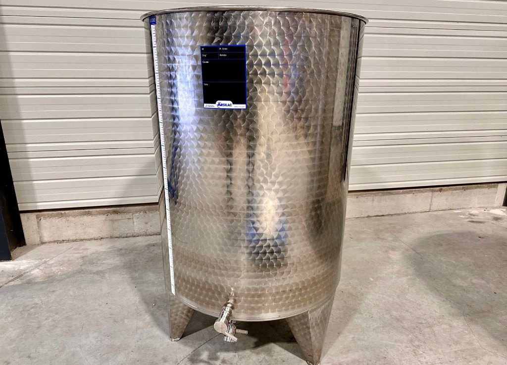 Sonstige Obsttechnik & Weinbautechnik typu Sonstige | Cuve inox 304 - 10 HL, Gebrauchtmaschine w Monteux (Zdjęcie 1)